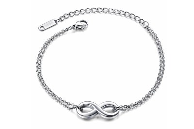Reiko Bracciale in acciaio