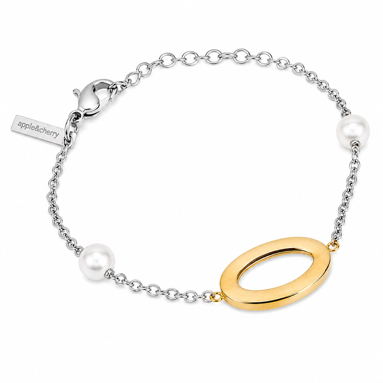 apple &#38;#38; cherry bracciale