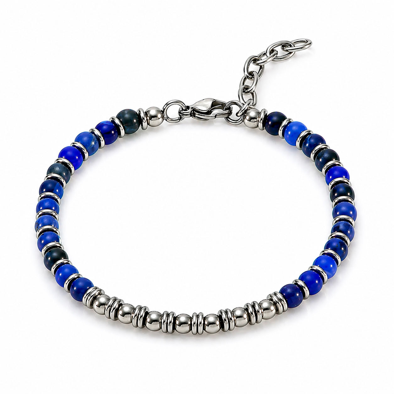 Reiko Bracciale in acciaio Lapis